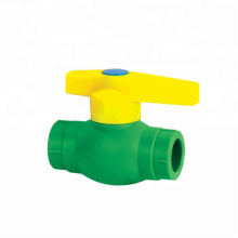 Green PPR Plastic Ball Valve with competitive price